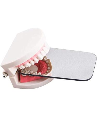 Uziah Dental Intraoral Mirror - Coated Glass Photography Mouth Mirror for Clinics & Dentists - Buy Online on GoSupps.com