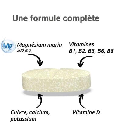 Mag 2 Cramp - Marine Magnesium Prevents Involuntary Muscle Contractions Muscle Fatigue 1 Month Treatment 30 Units (Pack of 2) - Buy Online on GoSupps.com