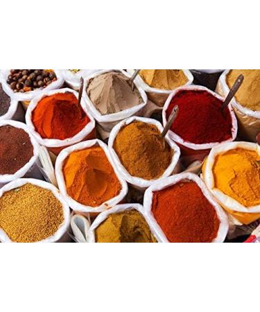 Hawaij Spice Mix 500g - Authentic Yemeni Blend for Soups, Stews & Curries | Turmeric, Black Pepper, Cumin, Coriander, Cardamom, Cloves & Fenugreek | Med Cuisine Hawaij 500g - Buy Online on GoSupps.com