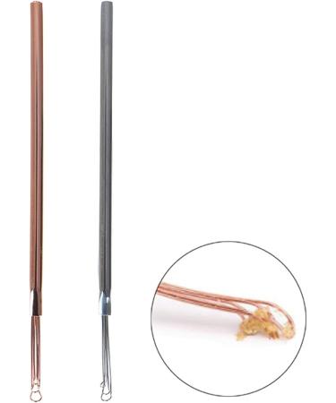 TARVIT Stainless Steel Earwax Removal Tool - Portable Ear Cleaner Ear Pick & Curette - Effective Ear Cleaning Tool (Color B - Buy Online on GoSupps.com