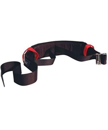 Transfer Belt with Adjustable Handles Non-Padded Side Release Buckle