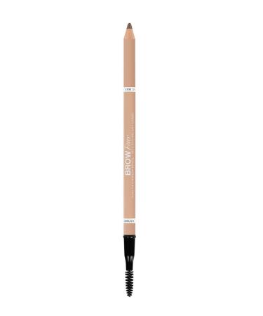 Douglas Eyebrow Pencil in Set with Brush Brow Fixer Eye Make-Up Eyebrow Pencil Blonde
