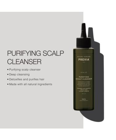 PREVIA Purifying Scalp Cleanser - Tea Tree - 3.38 Oz. - Buy Online on GoSupps.com