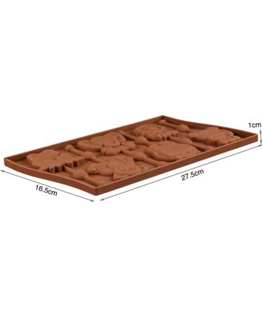 MAGICLULU 3pcs 6 Fondant Molds Animal Cake Baking Mold Silicone Gummy Mold Animal Stencils Ice Block Mold Silicone Baking Molds Candy Molds Baking Fondant Mold Cartoon Lollipop Mold mediumx3pcs As Shownx3pcs - Buy Online on GoSupps.com