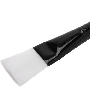 Facial Makeup Brushes Facial Mask Brush DIY Cosmetic Facial Mud Mask Brush Applicator Beauty Tool for Peel Mask Makeup(White) - Buy Online on GoSupps.com