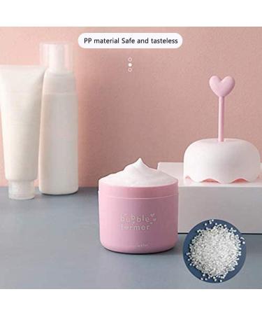 Foam Maker for Face Wash Marshmallow Whip Maker Facial Cleansing Tool Gentle Deep Cleanser Rich Foamer Facial Skin Cleansing Care for Home Travel () Pink - Buy Online on GoSupps.com
