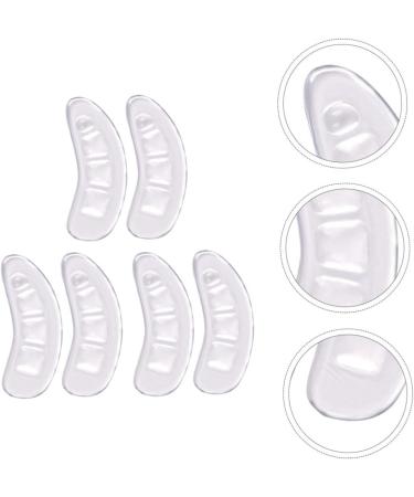 FRCOLOR 15 Pairs Anti-Wear Clear Heel Grip Pads for Women - Non-Slip High Heels & Pumps Step Mats - Buy Online on GoSupps.com