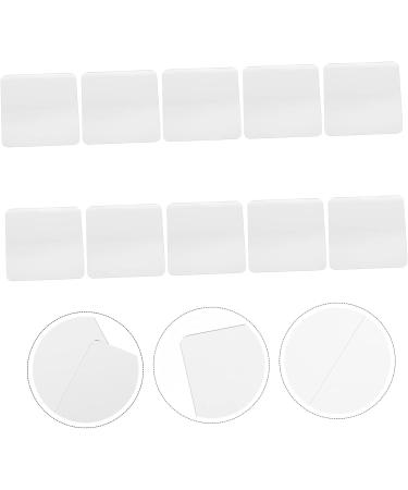 COHEALI 10pcs Sheets Self-Adhesive Square Lens Mirrors Square Mirror DIY Acrylic Sticker Removable Crafts 3D 5X5cm A - Buy Online on GoSupps.com