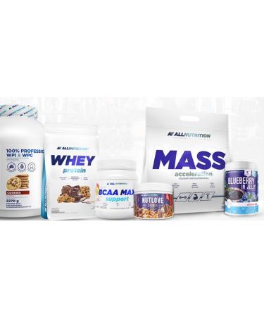 Allnutrition Carbo Multi Max Strawberry - 1kg - Buy Online on GoSupps.com