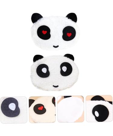 HomsfoU 4-Piece Warm Panda Mask - Reusable Cotton Facial Protection for Autumn-Winter | Comfortable Nose & Mouth Cover (1 Pack) - Perfect for All Ages - Buy Online on GoSupps.com