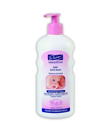 Dr. Fischer Tear-Free Baby Bath Wash, Clears Skin Redness and Flakes. Formulated for Sensitive Baby Skin Body wash
