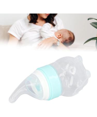 Detachable Multifunction Baby Bottle Food Feeder with Spoon for Cereal & Water - Buy Online on GoSupps.com