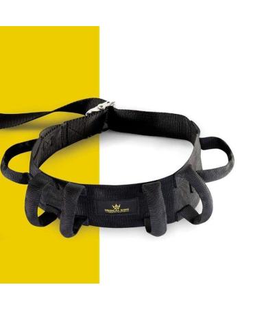 Natudeco waist support belt patient-fitting belt more comfortable firm robust waist aid belt for older people with disabilities