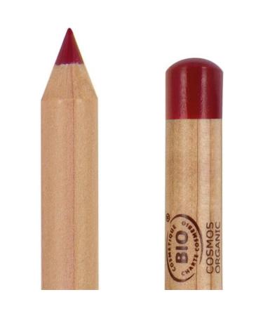 Organic lip pencil N°01 - Red - Boho Green Make-Up Vegan