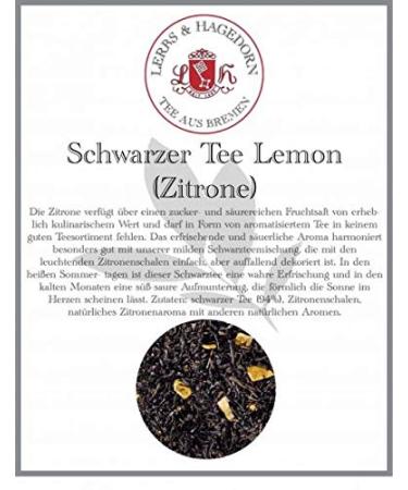 Lerbs & Hagedorn Lemon Black Tea 1 kg - Lemon