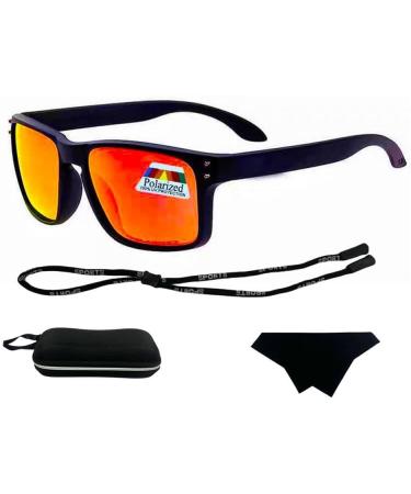 Polarized Bifocal Reader Sunglasses for Men & Women - UV Protective Wrap Sports Reading Glasses with 3.0x Red Lens - Buy Online on GoSupps.com