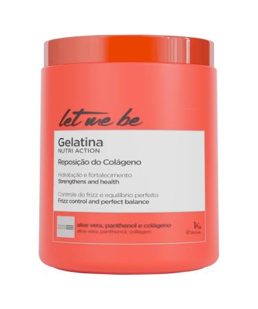 Let Me Be - Collagen Replenishing and Moisturising Gelatine Mask (1Kg)