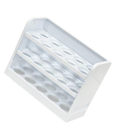 ABOOFAN Household Storage Container Holder Rack Organizer Egg Door for Tier Refrigerator Tray