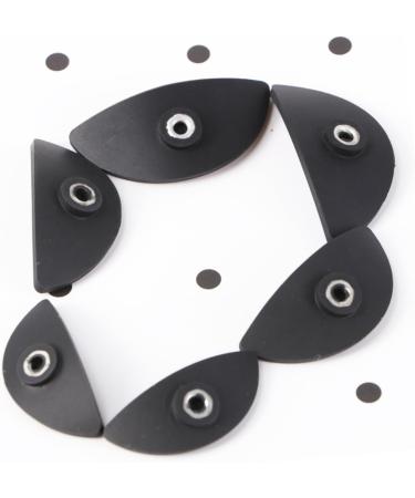 POPETPOP 12 Pcs Makeup Make up Kit Eyeshadow Stamp Applicator Eyeshadow Stamper Tool Crease Die 5*2.5cmx2pcs Blackx2pcs - Buy Online on GoSupps.com