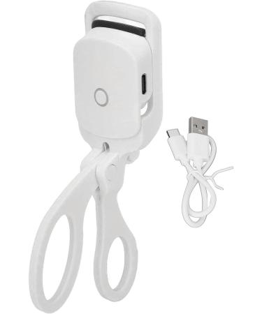 Heated Eyelash Curler Curved Clamp Electric Heated Eyelash Curler Silicone Long Lasting Type C Charging for Daily Use for Thick Lashes (BROLEO7k8wv4os0r-11) - Buy Online on GoSupps.com