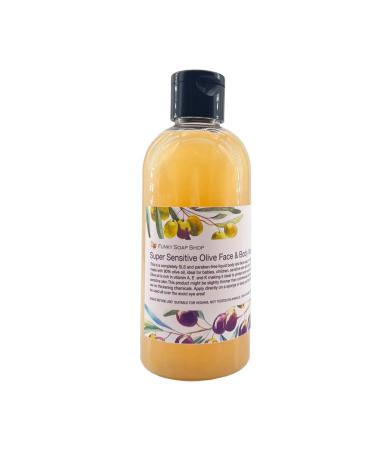 Funky Soap Funky Soap 1 Bottle Super Sensitive Olive Body Wash (Fairy Scent) 100% Natural SLS Free 250ml