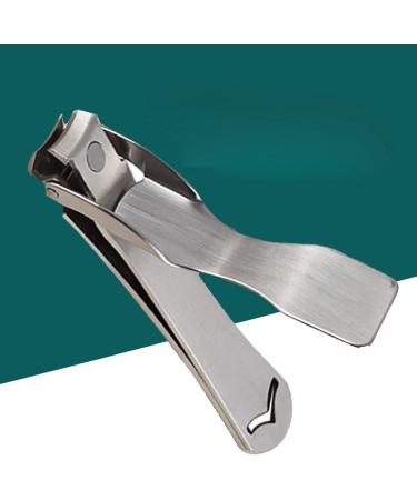 SUICRA Nail Clippers Fingernail Clipper Toenail Professional Stainless Steel Splash-Proof Nail Clippers Travel Portable Fingernail Trimmer Scissor Toenail Cutter Manicure Nail - Buy Online on GoSupps.com