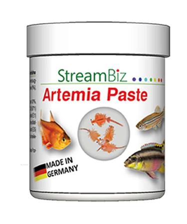 Artemia Paste - Complete food for tropical ornamental fish 70 g