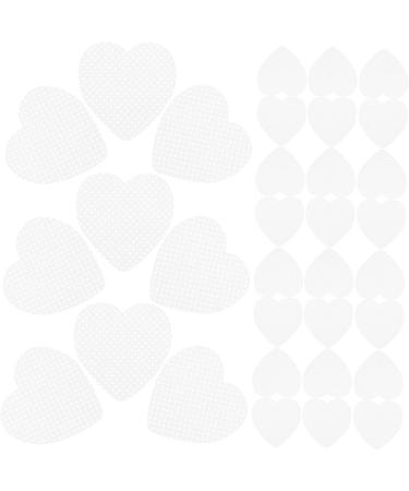 POPETPOP 400 Sheets Eyelash Cleaning Pads Heart Shaped Nail Wipes Cotton Nail Wipes Valid Gel Nail Remover Wipes Lash Glue Cleaning Cloth Nail Wipes for Gel Nails Major - Buy Online on GoSupps.com