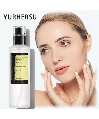 Snail Repairing Essence - Hydrating Skin Care Pore Shrinkage & Snail Mucin | 100ml International Shipping - Buy Online on GoSupps.com