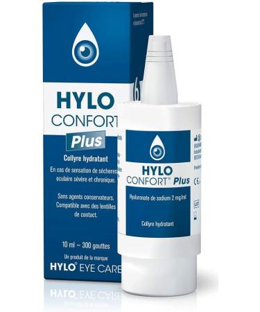 HYLO CONFORT Plus - Long-lasting intensive hydration - Pack of 2 10ml bottles (2) - Buy Online on GoSupps.com