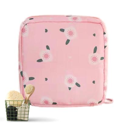 Portable Waterproof Period Pocket & Tampon Organizer - Stylish Menstrual Pad Storage for Women & Girls - Buy Online on GoSupps.com