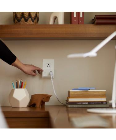 Legrand - Pass & Seymour Radiant WWP10CCV2 Enabled Plug  White Smart Wi-Fi Switch Smart Plug White - Buy Online on GoSupps.com