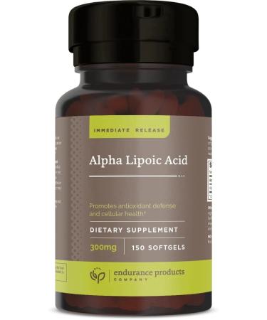 Alpha Lipoic Acid 300mg (150 softgels)