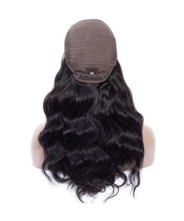 16 Inch Body Wave Lace Front Wig - 180% Density Human Hair for Black Women | Pre Plucked with Baby Hair - Buy Online on GoSupps.com