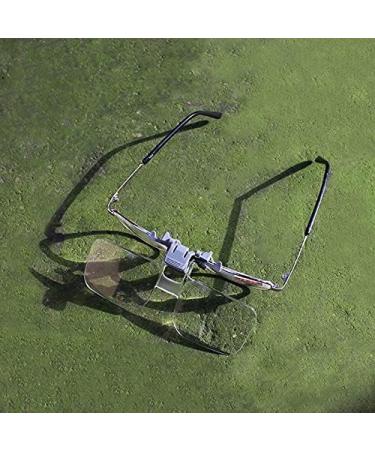 Magnifying 2X Glasses Style Magnifier Magnifying Glass with Clip for Reading G8TB Made in China - Buy Online on GoSupps.com