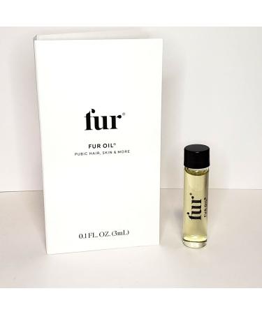 Fur Oil - Moisturizing and ingrown - reducing oil for hair  skin  and more - Trial Mini 3 mL