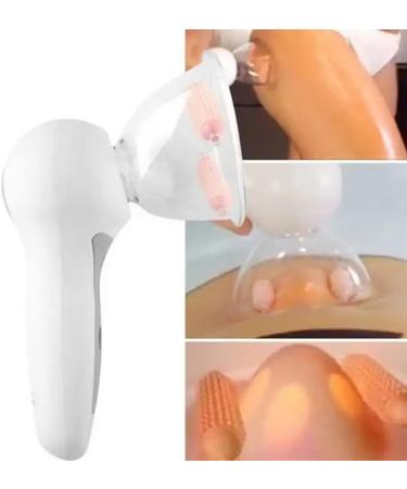 Electric Breast Massager for Enlargement & Enhancement | Beauty & Body Firming | International Shipping - Buy Online on GoSupps.com