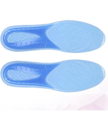 Buy MAGICLULU 2 Pairs Gel Insoles - Thicken Sports Shoes Pads Breathable & Anti-Slip Cushion for Ultimate Comfort - International Shipping Available - Buy Online on GoSupps.com