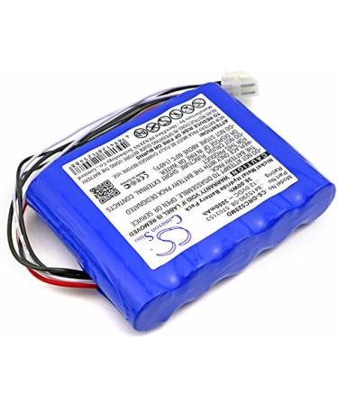 Replacement Battery for Dr ger Carina NIV Ventilator | 3000mAh | 02271 5703153 5703153-05 8415290-08 OM11759 - International Shipping Available - Buy Online on GoSupps.com