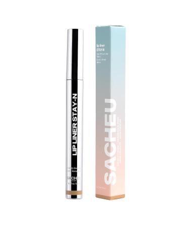 Sacheu Lip Liner Stay-N - Peel Off Lip Liner Tattoo, Peel Off Lip Stain - 0.12 Fl Oz. - Buy Online on GoSupps.com