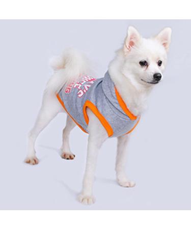 SANWOOD Dog Soft Sweatshirt with Mommy's Prince Charming letter print Pet Hoodie Letter Print Keep Warmth Soft Texture Warm Dogs Hooded Sweatshirt for Autumn - Blue L - Buy Online on GoSupps.com