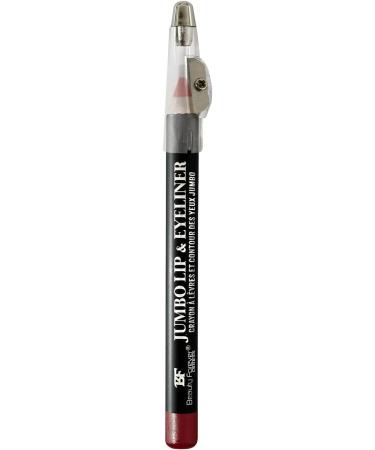 BF Beauty Forever Jumbo Lip Liner & Eyeliner Pencil with Sharpener - 257 Love Rose - Buy Online on GoSupps.com
