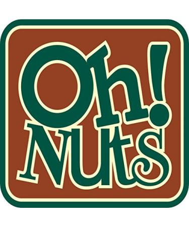 Oh! Nuts Dry Roasted Salted Hazelnuts (Filberts) - 2LB Bulk Resealable Bag | Healthy Whole Crunchy Snack | Keto, Paleo, Vegan, Kosher Friendly - Buy Online on GoSupps.com