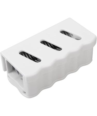 Silicone Hair Shower Collector - Easy Install & Clean Bath Drain Protector | Prevent Clogs & Keep Your Bathroom Clean - Buy Online on GoSupps.com