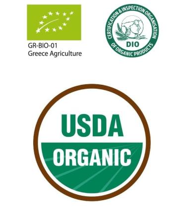 Greek Organic Bio Herb Hypericum/St John's wort flowers from Mount Pelion Greece - GMO/Caffeine Free 15gr - 0.50oz - Buy Online on GoSupps.com