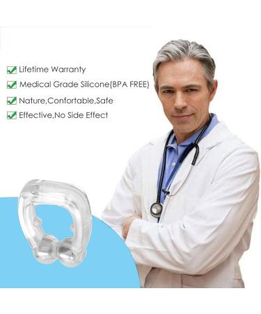 Silicone Magnetic Anti-Snoring Clips - 6 Pack, Mini Snoring Device for Sleepers and Snoring Relief - Buy Online on GoSupps.com