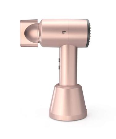Wireless Hair Dryer 300W High Power Cordless Portable Blow Dryer Fashion Thermostat 6-Files For Hotel Home School Outdoor Travel Tool