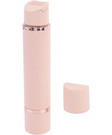 Body Hair Trimmer for Women Hair Trimmer 2 in 1 for Women Type C Leg Strain Armpits Lips Bikini PINK Pink - Buy Online on GoSupps.com