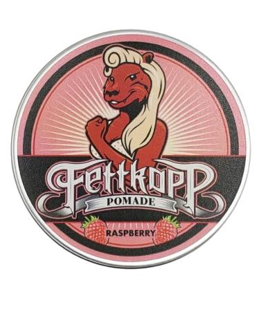FETTKOPP POMADE Raspberry 51g - Medium Hold Hair Styling for All Hair Types | International Shipping - Buy Online on GoSupps.com