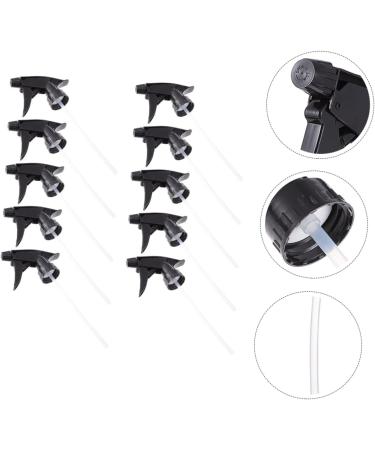 FRCOLOR 20 PCS spray bottle nozzle mist spray head replacement spray nozzles bottles spray nozzle top pump dispensers standard nozzle detangler spray plastic hair black pepper Miss 20x9.5cmx2pcs - Buy Online on GoSupps.com